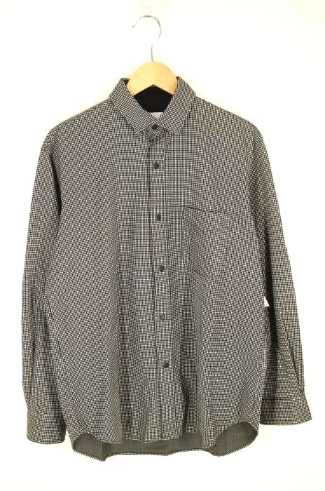 CURLY&Co(カーリー) ギンガムチェック BLEECKER RC SHIRTS メンズ トップス