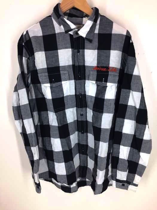 AVIREX（アヴィレックス） 長袖チェック柄シャツ メンズ トップス