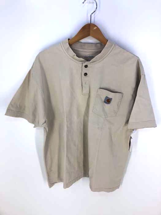 Carhartt（カーハート） ベージュ Tシャツ メンズ トップス