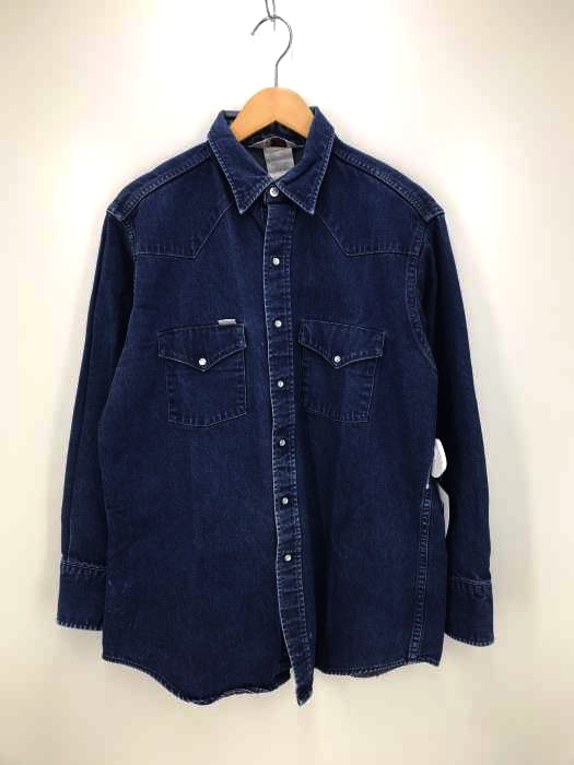 Carhartt（カーハート） ブルー シャツ メンズ トップス