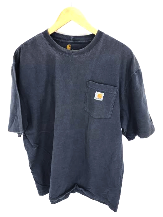Carhartt（カーハート） ポケット付きクルーネック半袖Tシャツ メンズ トップス