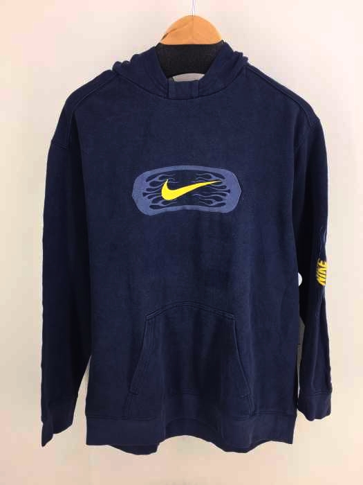 NIKE(ナイキ) ロゴ刺繍パーカー メンズ トップス
