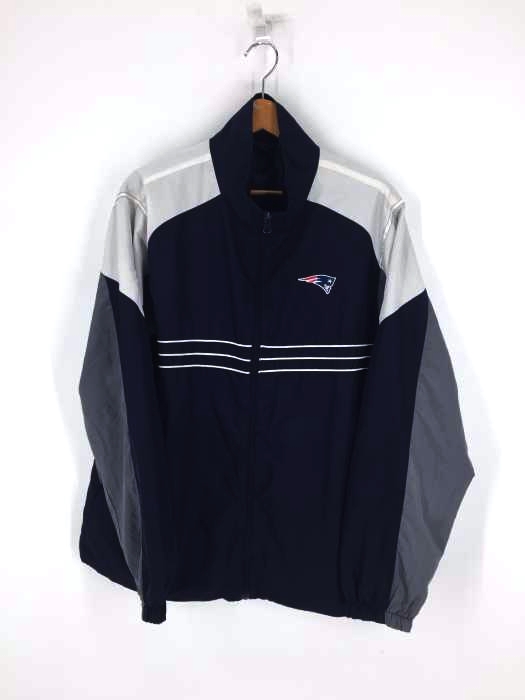 Reebok（リーボック） NFL 刺繍ジップアップジャケット メンズ アウター