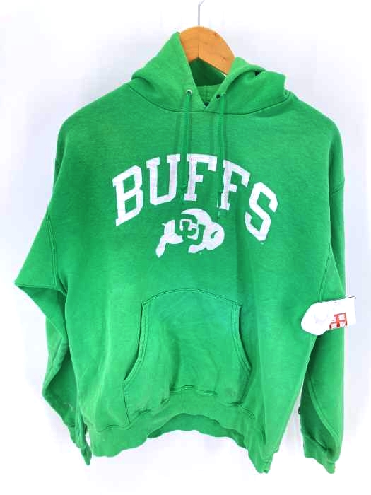 Champion（チャンピオン） フロントロゴデザインパーカー メンズ トップス