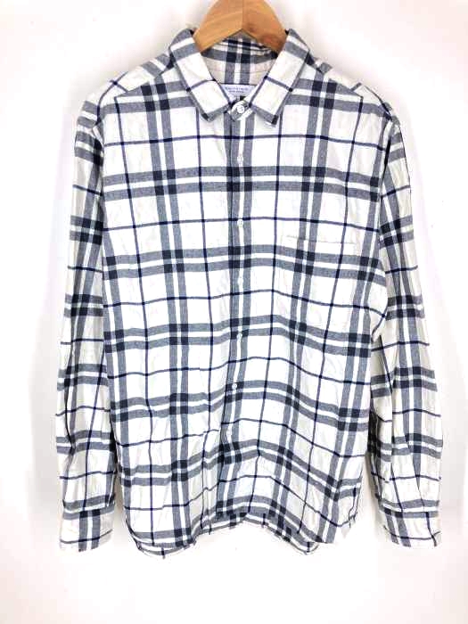 BEAUTY&YOUTH UNITED ARROWS（ビューティーアンドユースユナイテッドアローズ） 長袖チェックシャツ メンズ トップス