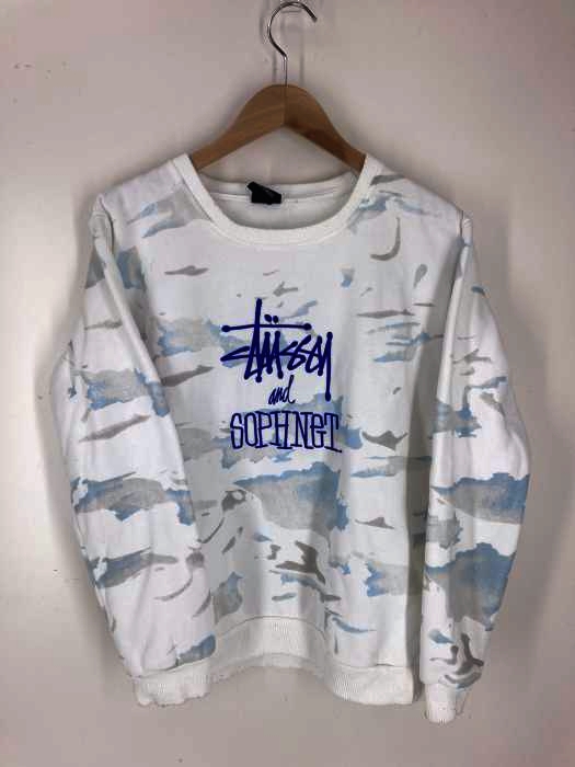 Stussy(ステューシー) コラボ 迷彩柄 スウェット メンズ トップス