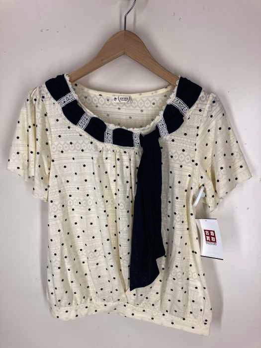 axes femme（アクシーズファム） ドット柄トップス レディース トップス