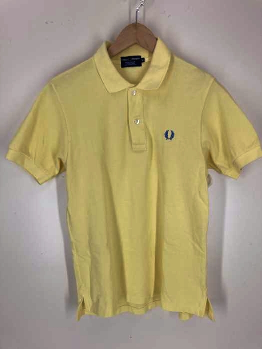 FRED PERRY（フレッドペリー） ワンポイント刺繍ポロシャツ メンズ トップス