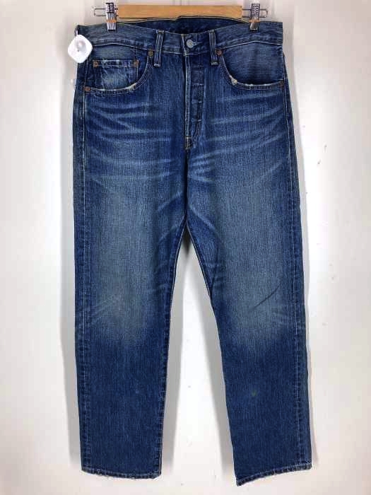 Levis（リーバイス） 501 USED加工 ストレート デニム ボタンフライ フィリピン メンズ パンツ