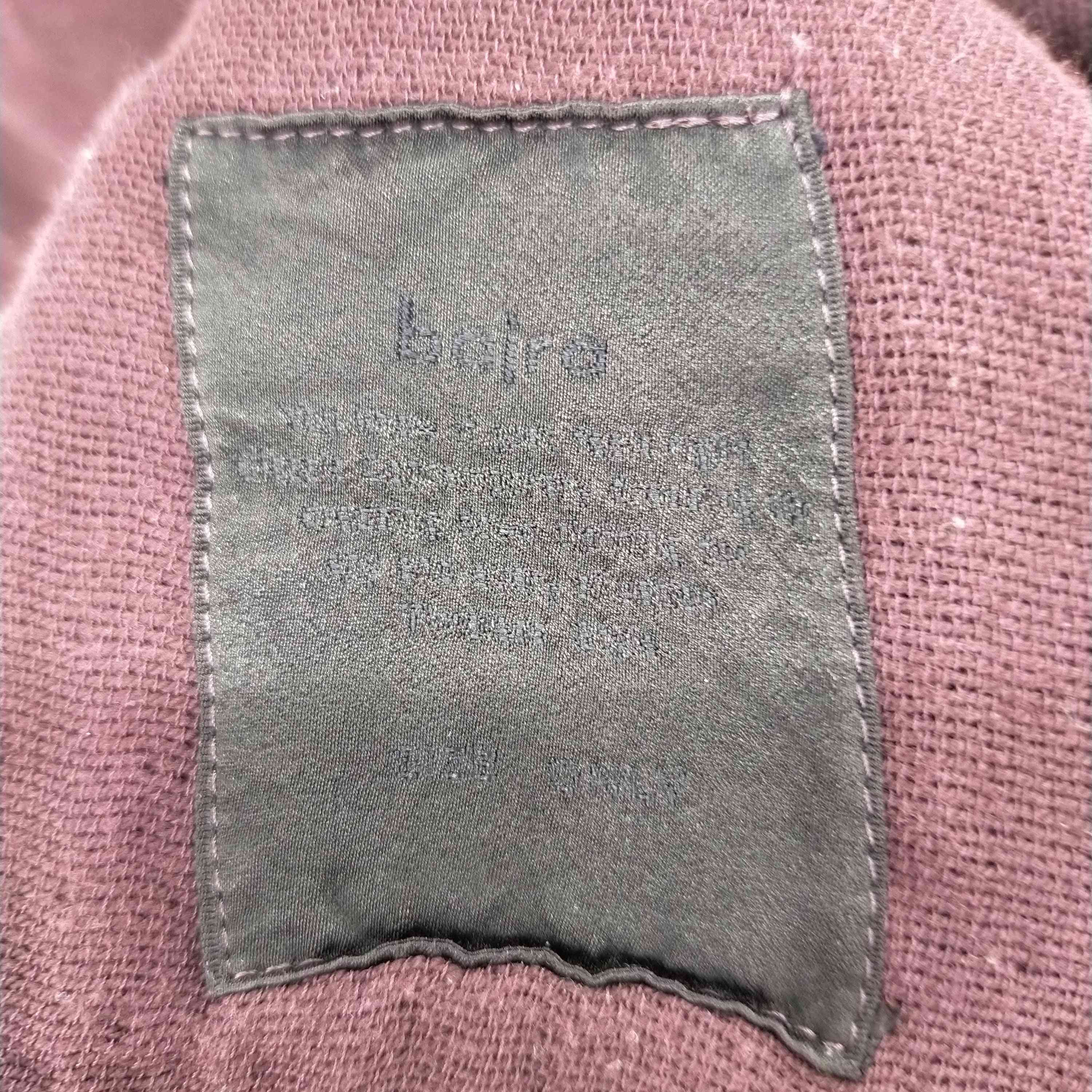 bajra(バジュラ)リネン混ロングシャツジャケット 【中古】【ブランド