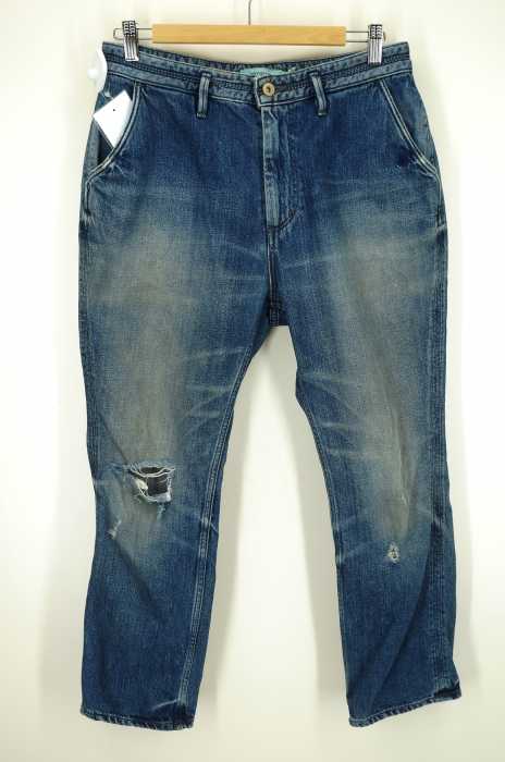 nonnative（ノンネイティブ） ダメージデニムパンツ メンズ パンツ
