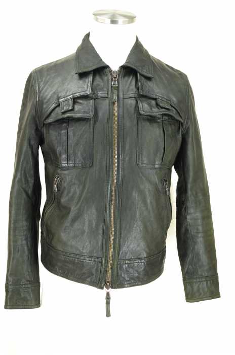 291295＝HOMME （291295オム） レザージャケット メンズ アウター