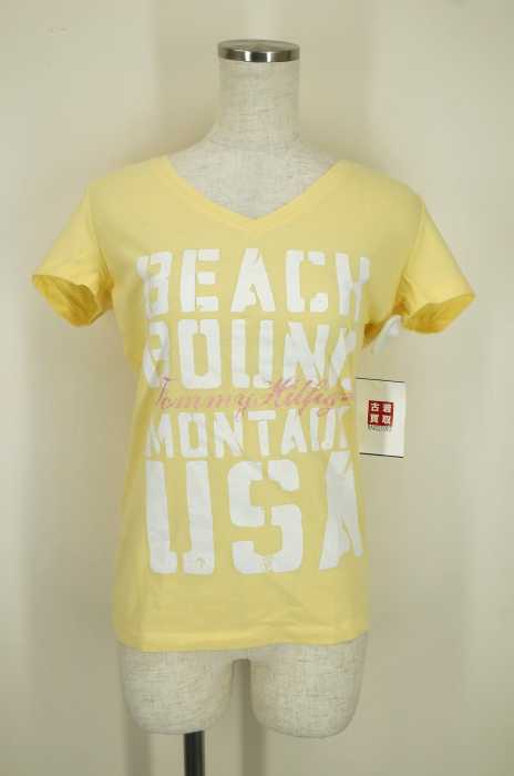 TOMMY HILFIGER （トミーヒルフィガー） 半袖ロゴTシャツ レディース トップス
