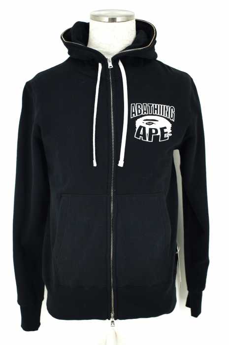 A BATHING APE (アベイシングエイプ) APE AMERICA ジップパーカー メンズ トップス