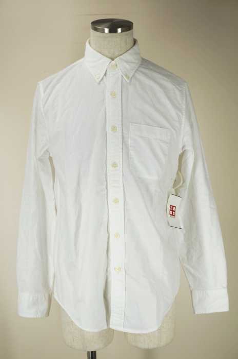 Abercrombie & Fitch （アバクロンビーアンドフィッチ） 長袖コットンボタンダウンシャツ メンズ トップス