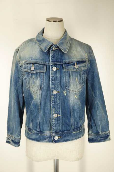 G-STAR RAW (ジースターロー) ダメージ加工 レディース アウター