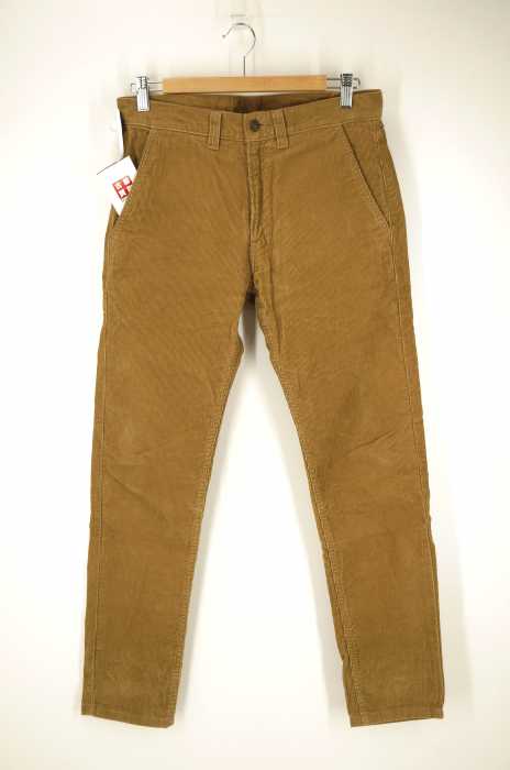 Nasngwam （ナスングワム） コーデュロイ RIPPLE PANTS メンズ パンツ