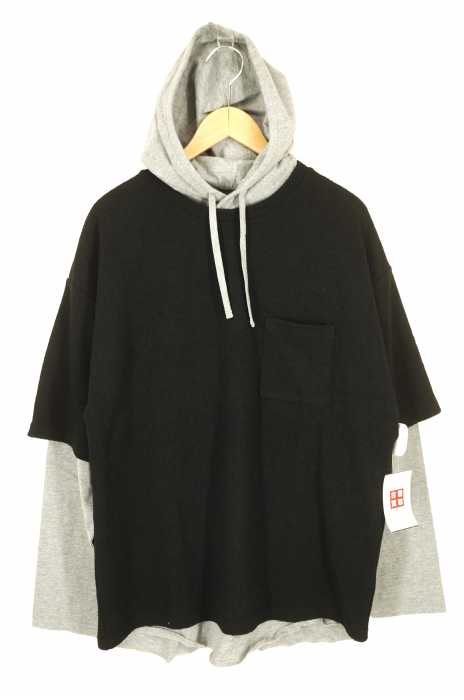 B:MING LIFE STORE by BEAMS（ビームス） レイヤードパーカー メンズ トップス