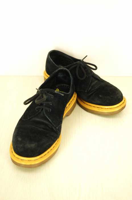 Dr.Martens （ドクターマーチン） 3ホールスウェードシューズ メンズ シューズ