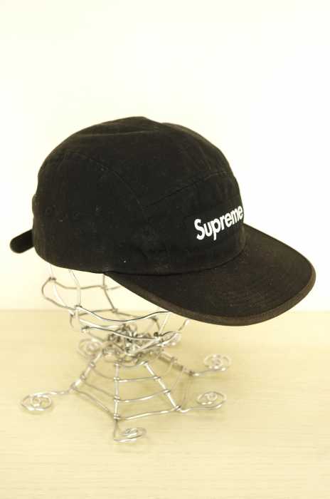 Supreme （シュプリーム） Washed Chino Twill Camp Cap ジェットキャップ メンズ 帽子