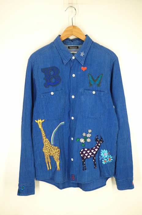 BOHEMIANS（ボヘミアンズ） 刺繍シャツ レディース トップス