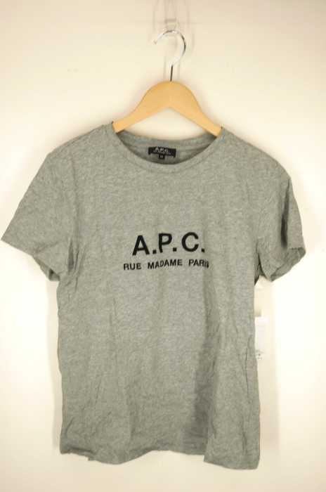 A.P.C. （アーペーセー） フロントプリントロゴT レディース トップス