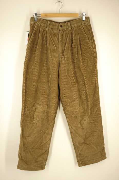 DOCKERS（ドッカーズ） コーデュロイワイドパンツ メンズ パンツ