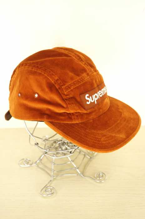 Supreme （シュプリーム） Velvet camp cap メンズ 帽子