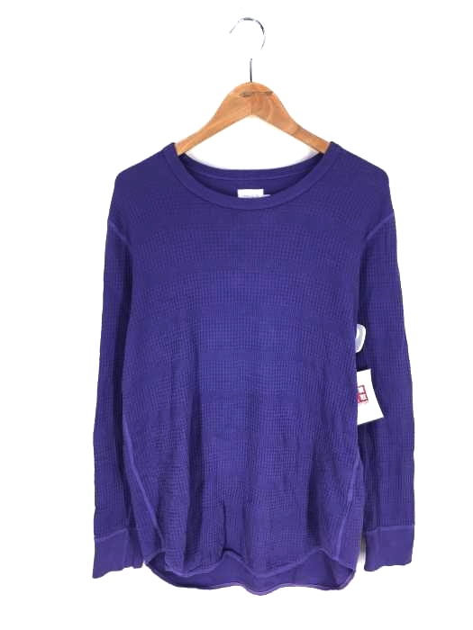 CURLY&Co(カーリー) SWITCING LS TEE ワッフル カットソー メンズ トップス