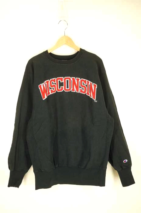 Champion（チャンピオン） REVERSE WEAVE WISCONSIN スウェット メンズ トップス