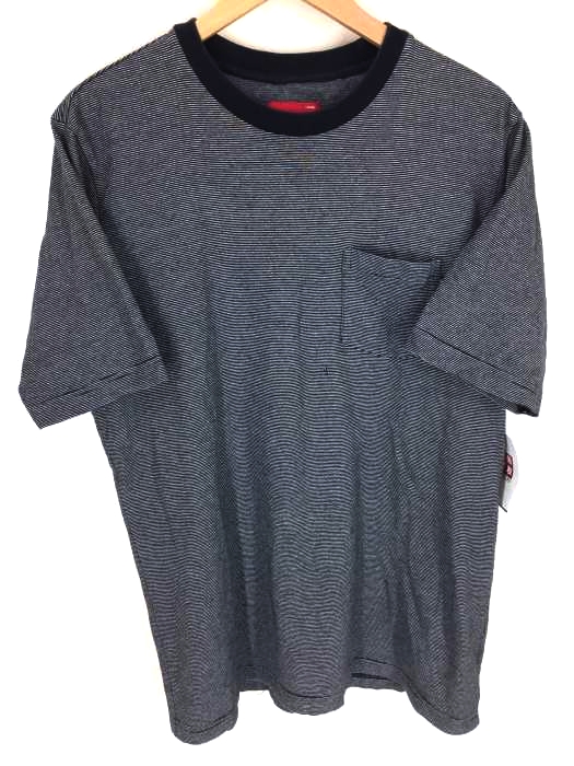 Supreme（シュプリーム） ボーダー柄 ポケット Tシャツ メンズ トップス
