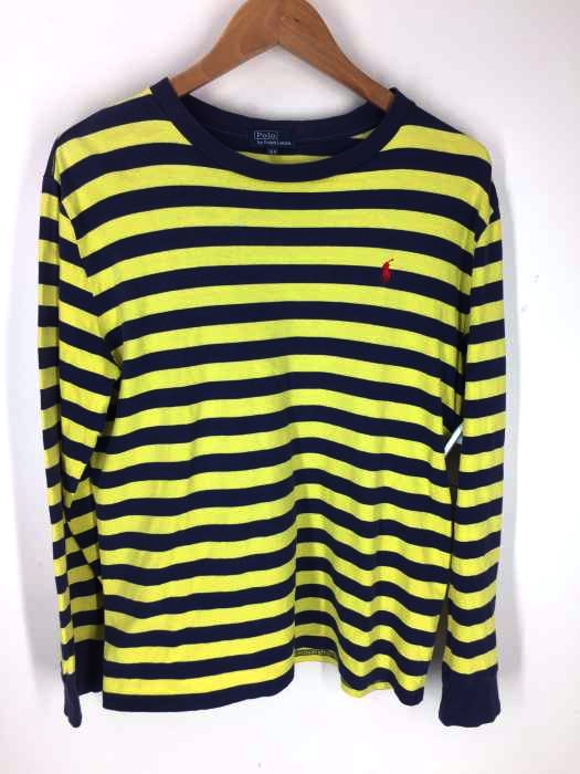 Polo by RALPH LAUREN（ポロバイラルフローレン） ボーダー柄長袖クルーネックTシャツ レディース トップス