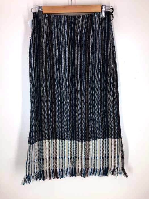 moussy(マウジー) STRIPED FRINGE スカート レディース スカート