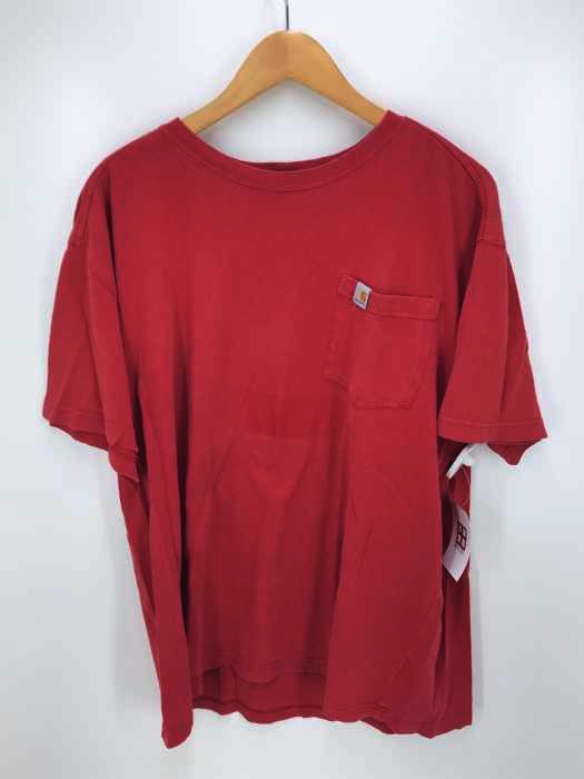 Carhartt(カーハート) レッド Tシャツ メンズ トップス