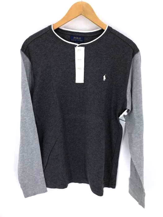 Polo by RALPH LAUREN(ポロバイラルフローレン) ヘンリーネックカットソー メンズ トップス