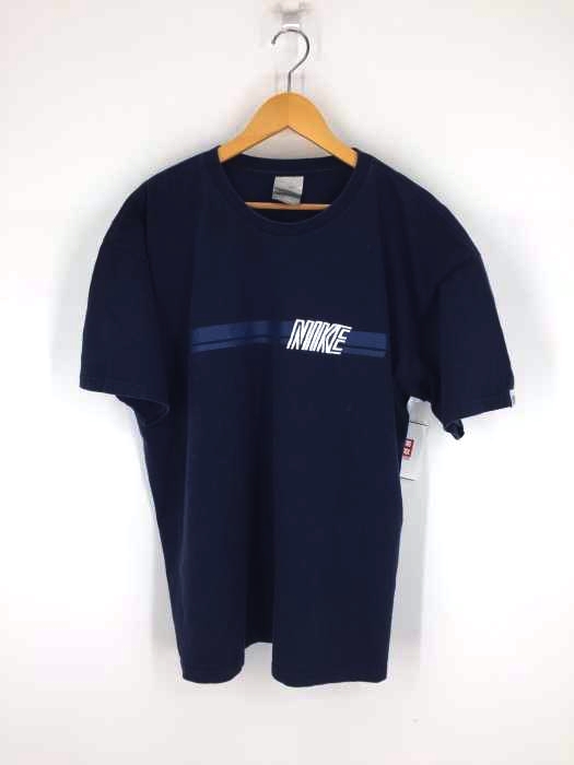 NIKE（ナイキ） ロゴ刺繍半袖Tシャツ メンズ トップス