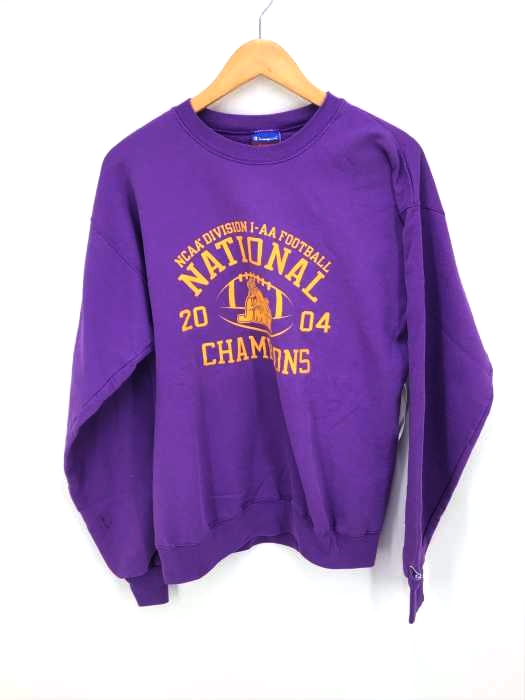Champion（チャンピオン） 紫 パーカー メンズ トップス
