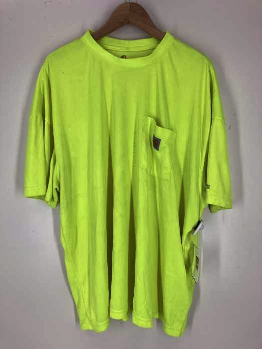 Carhartt（カーハート） 蛍光 RELAXED FIT クルーネック Tシャツ メンズ トップス