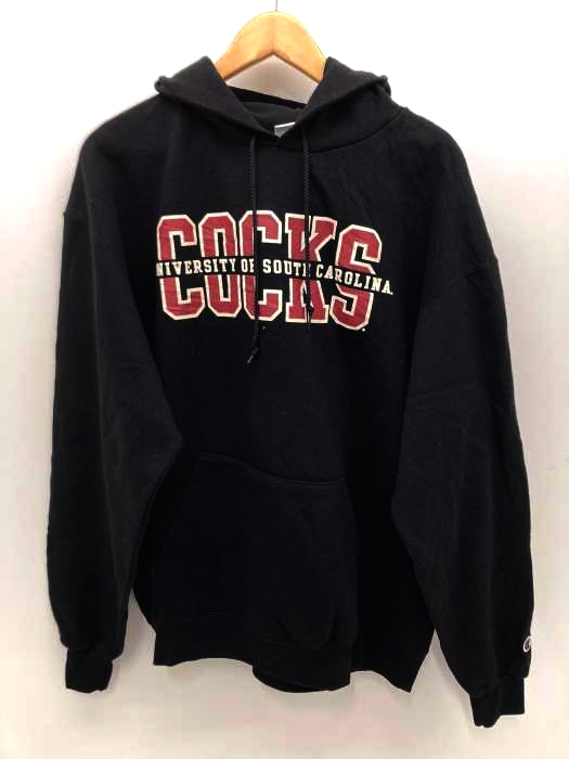Champion（チャンピオン） ECO FLEECE カレッジプリントプルオーバーパーカー メンズ トップス