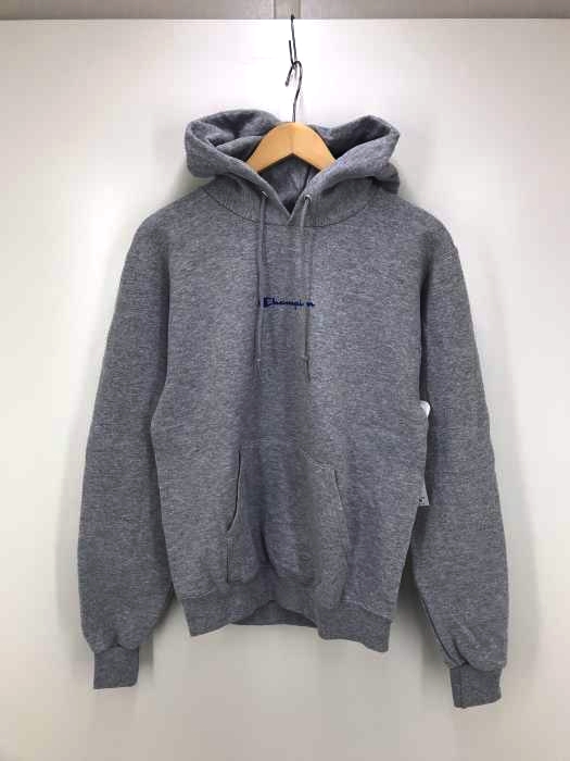 Champion（チャンピオン） グレー パーカー メンズ トップス