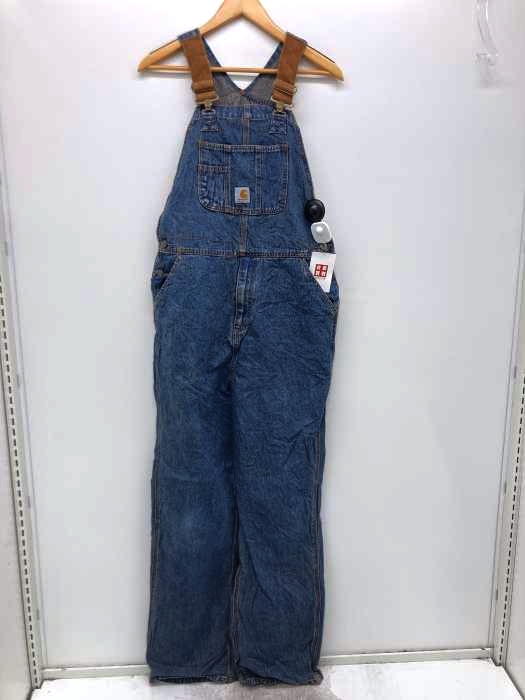 Carhartt（カーハート） デニムオーバーオール メンズ オールインワン