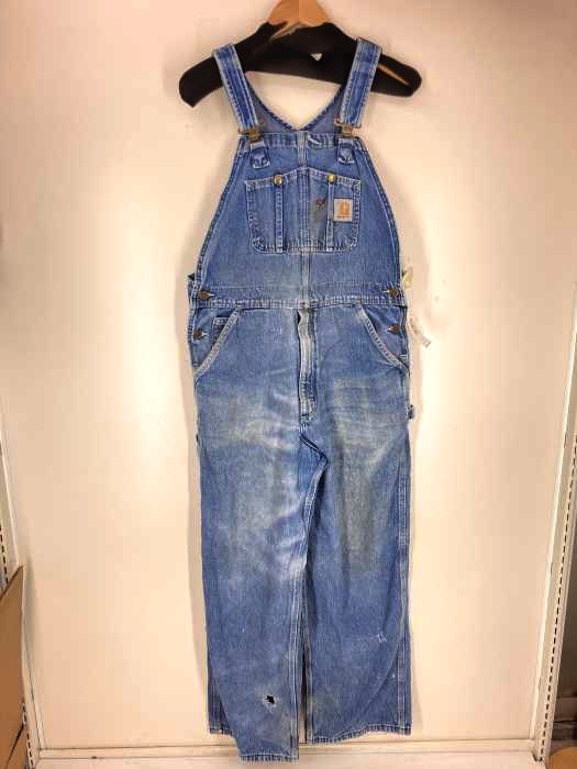 Carhartt(カーハート) デニム オーバーオール メンズ オールインワン
