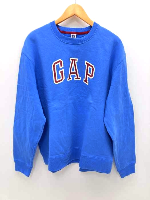 Gap(ギャップ) くすみブルー スウェット メンズ トップス