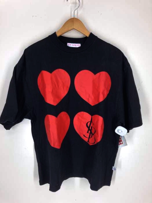 little sunny bite（リトルサニーバイト） フロント プリント クルーネックTシャツ レディース トップス