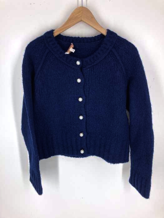 ALEXACHUNG(アレクサチャン) PRECREW NECK CARDIGAN ニット カーディガン レディース トップス