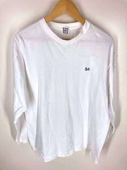 木梨サイクル KINASHI CYCLE（キナシサイクル） クルーネック 長袖 Tシャツ メンズ トップス