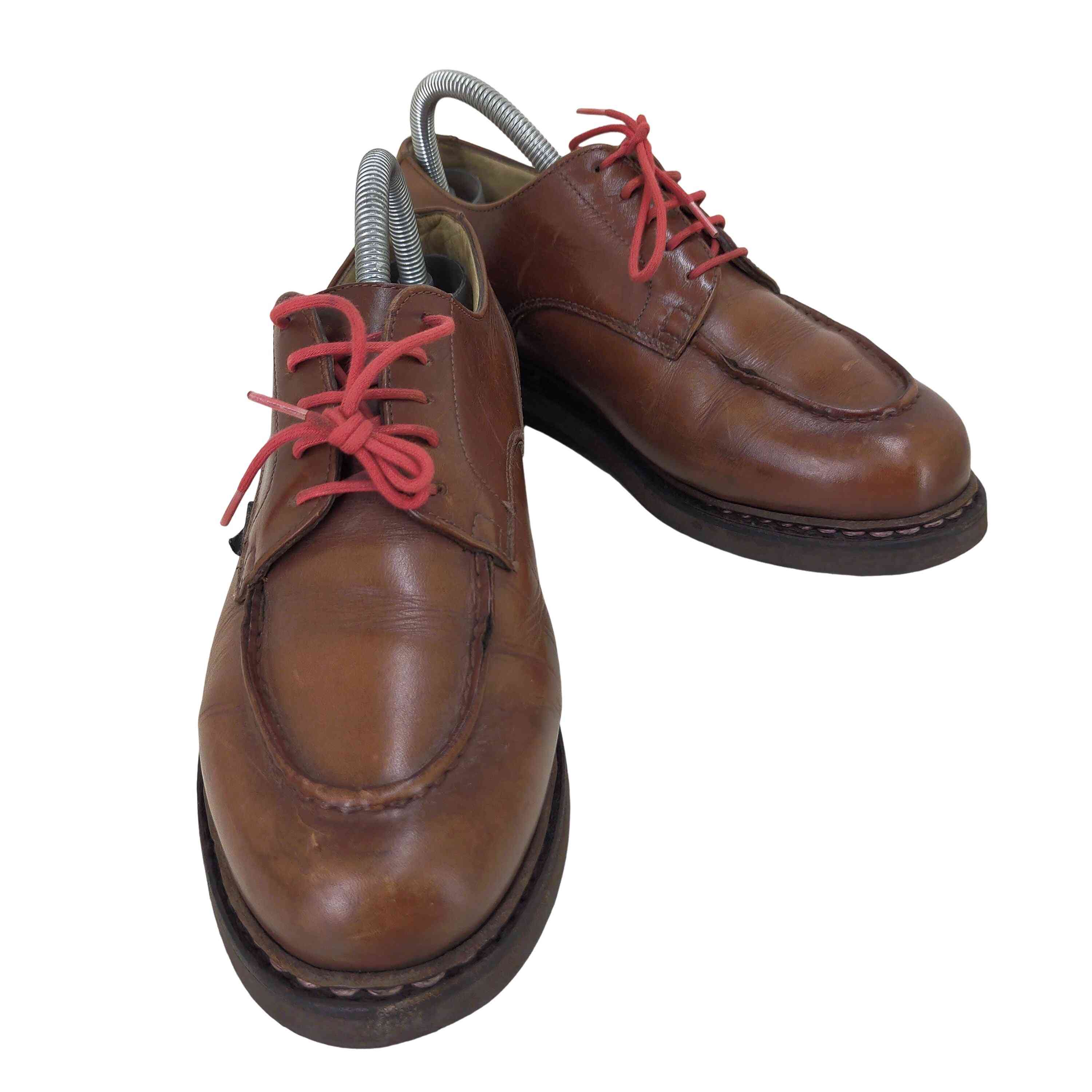 Paraboot(パラブーツ)chambord レザーシューズ 【中古】【ブランド古着 
