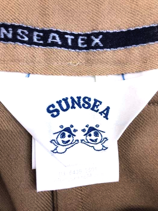SUNSEA(サンシー)N.M BRUSHED M2 PANTS 【中古】【ブランド古着