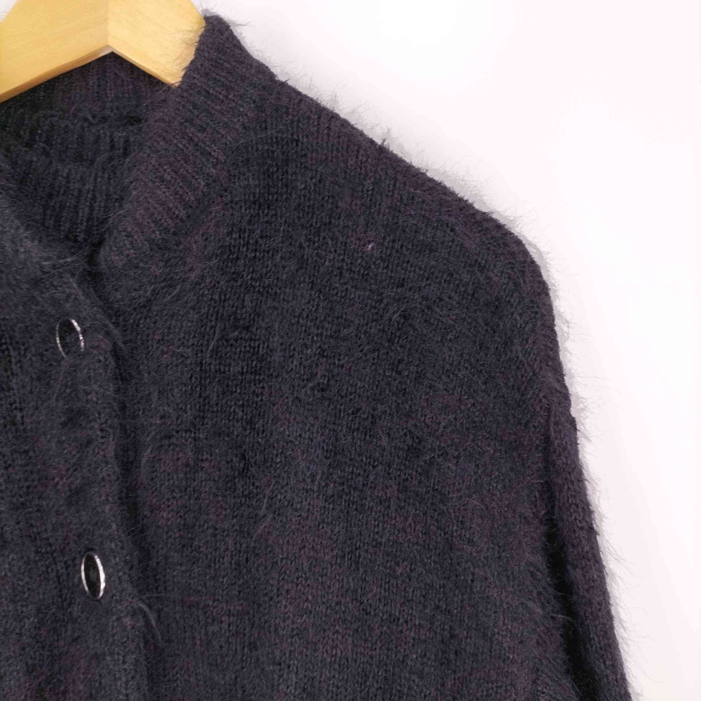 Ameri VINTAGE(アメリヴィンテージ)FEATHER OVER CARDIGAN WITH VEST 