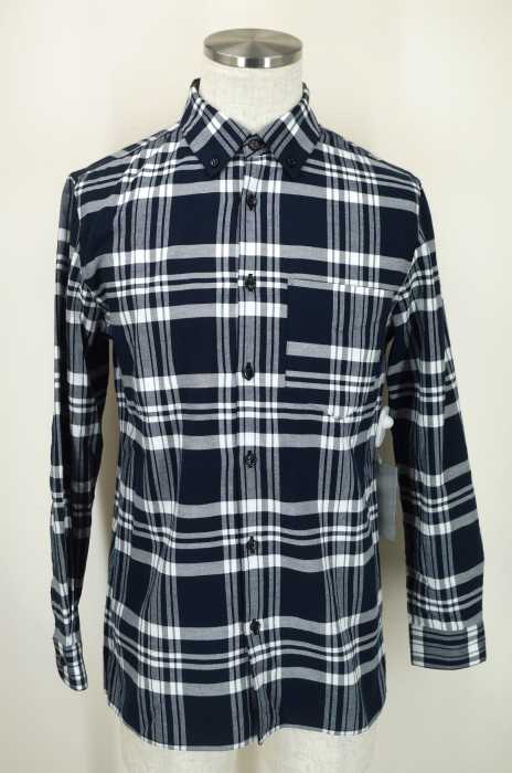 A.P.C. （アーペーセー） チェック柄ボタンダウンシャツ メンズ トップス